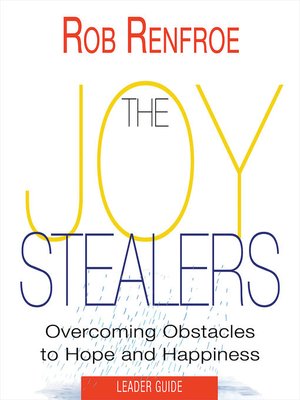 cover image of The Joy Stealers Leader Guide